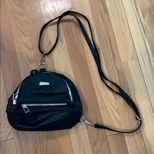 Black Over the Shoulder Bag